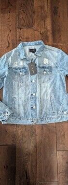 Risen Jean Jacket